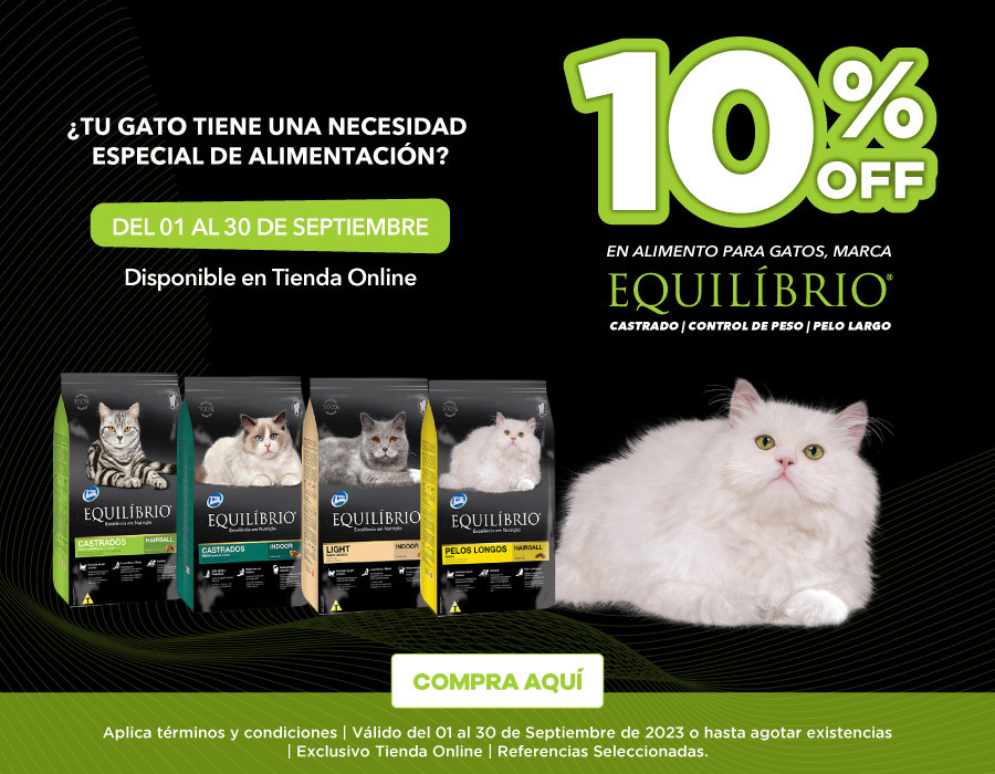 PROMOCIONAL10%DTOEQUILIBRIOGATOSDEL01AL30DESEPTIEMBRE